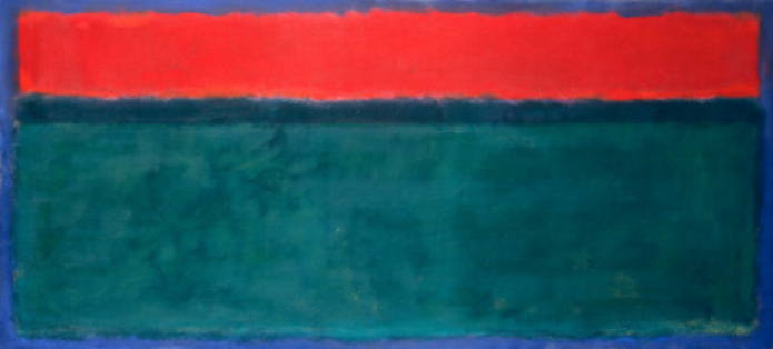 Los rectángulos de Mark Rothko